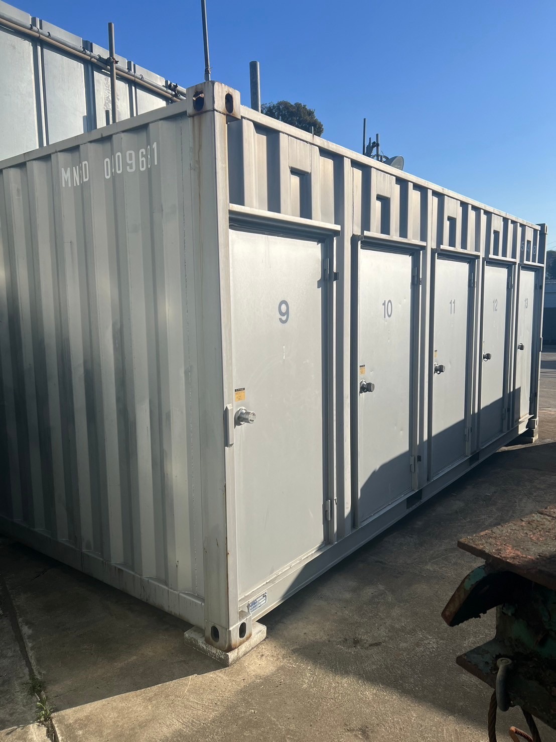 中古　海上コンテナ