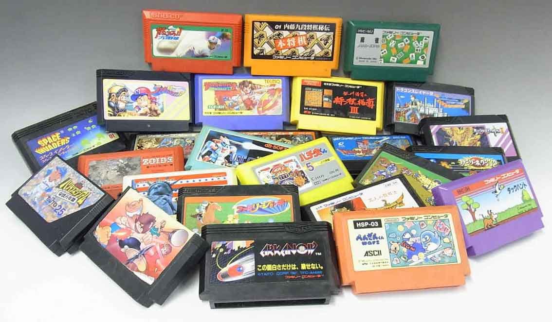 ゲームカセット