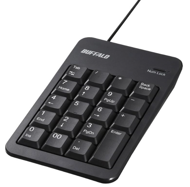 テンキーボード