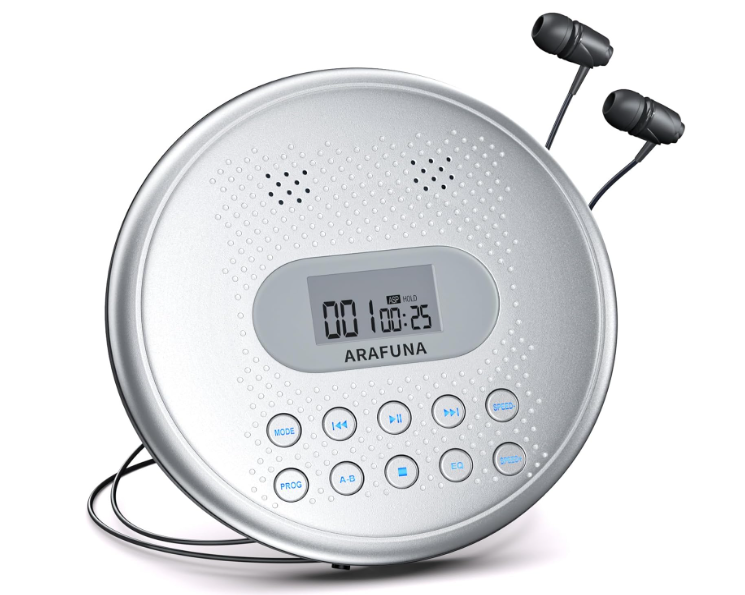 ポータブルCDプレーヤー