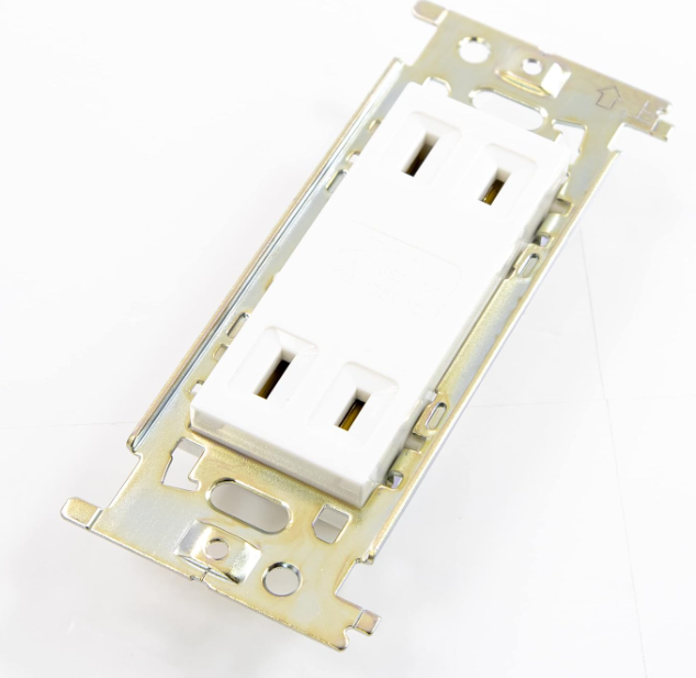 埋め込み型ダブルコンセント