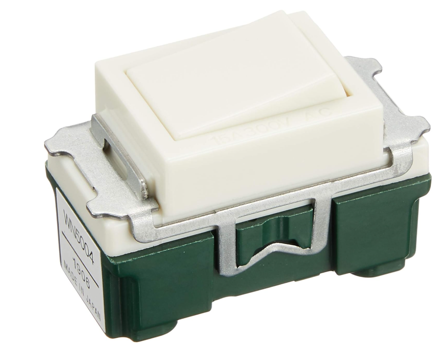 埋込連用タンブラスイッチE（4路）