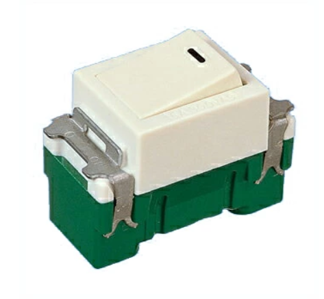 埋込連用タンブラスイッチB（片切）