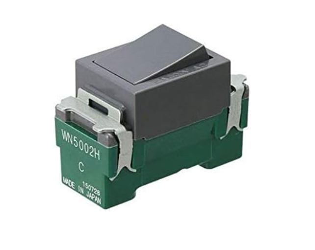 込連用タンブラスイッチCグレー色