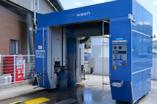 洗車機