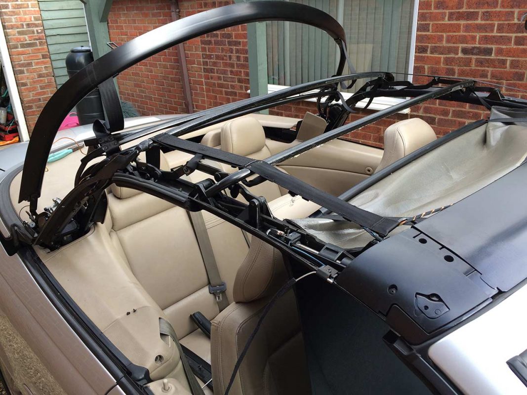 コンバーチブルルーフ