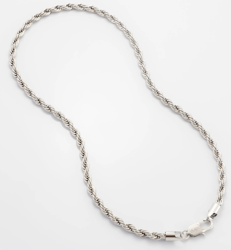 シルバーネックレス