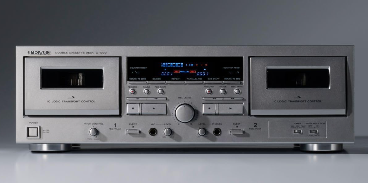 カセットデッキ