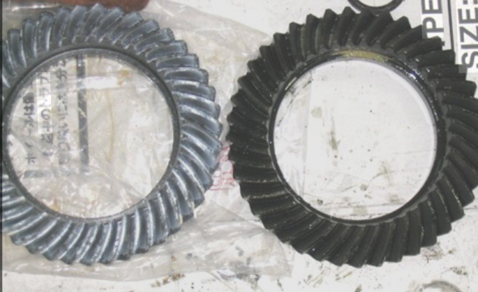 デフリングギヤ