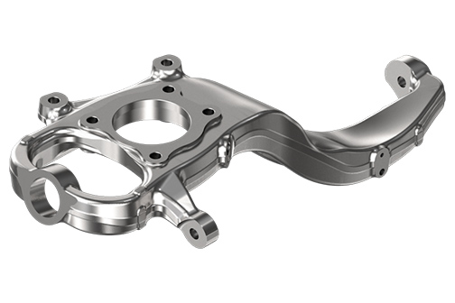 ステアリングナックル