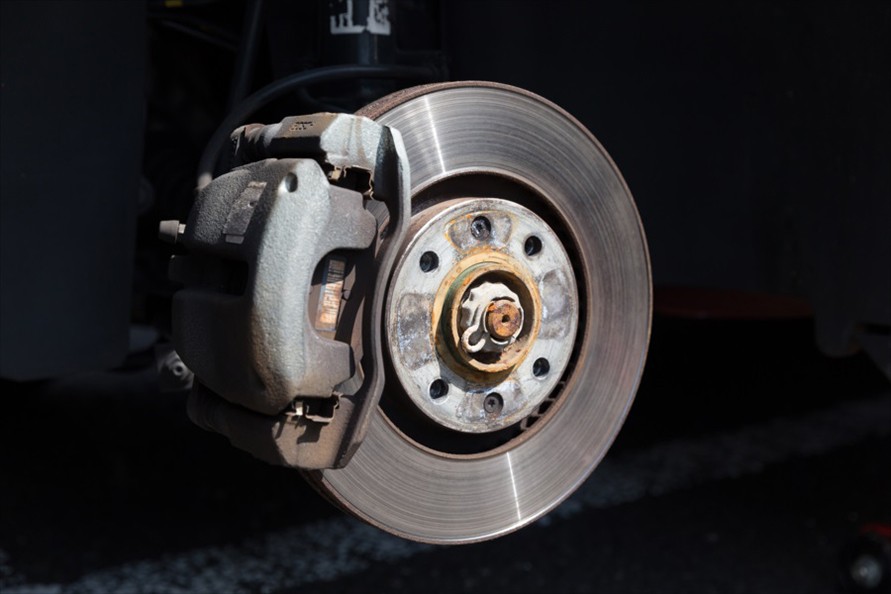 ディスクブレーキシステム