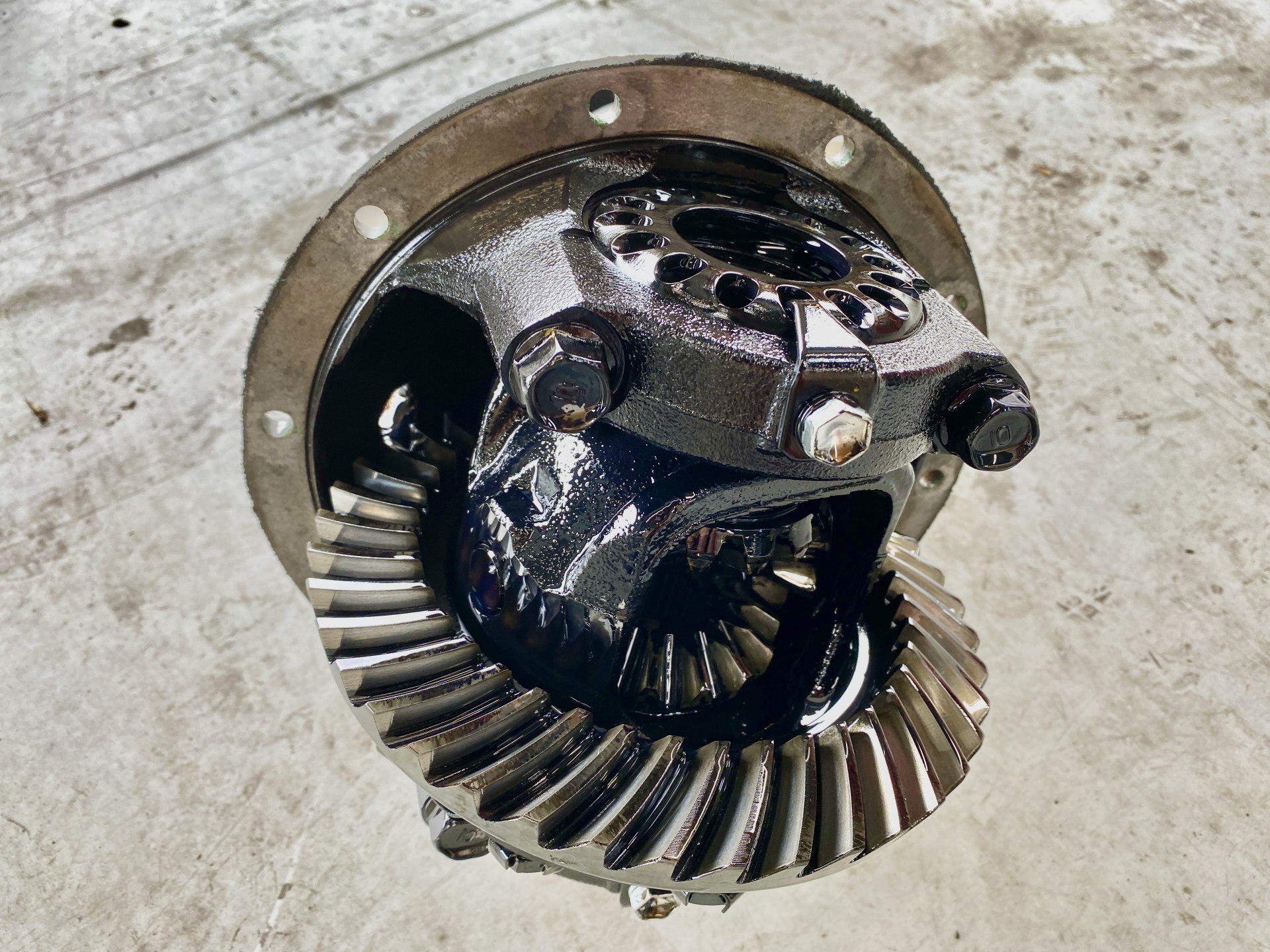 デフサイドギヤ