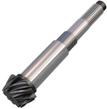 デフピニオンシャフト