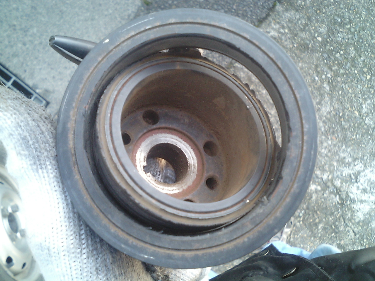 トーショナルダンパー