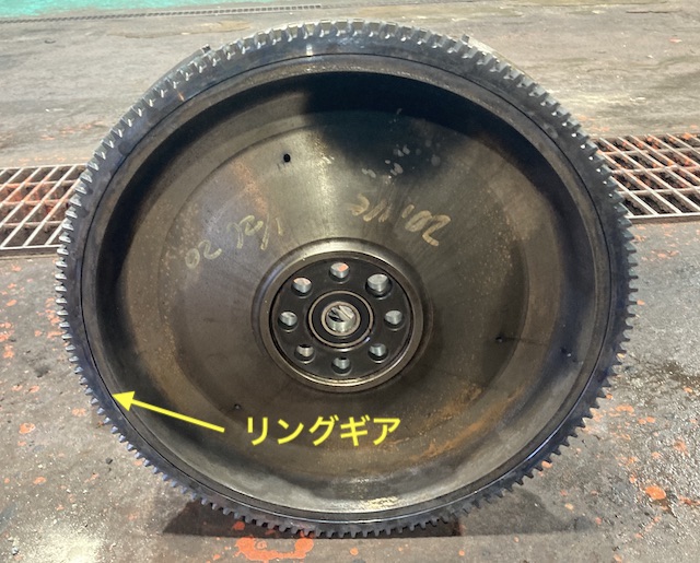 フライホイールリングギヤ