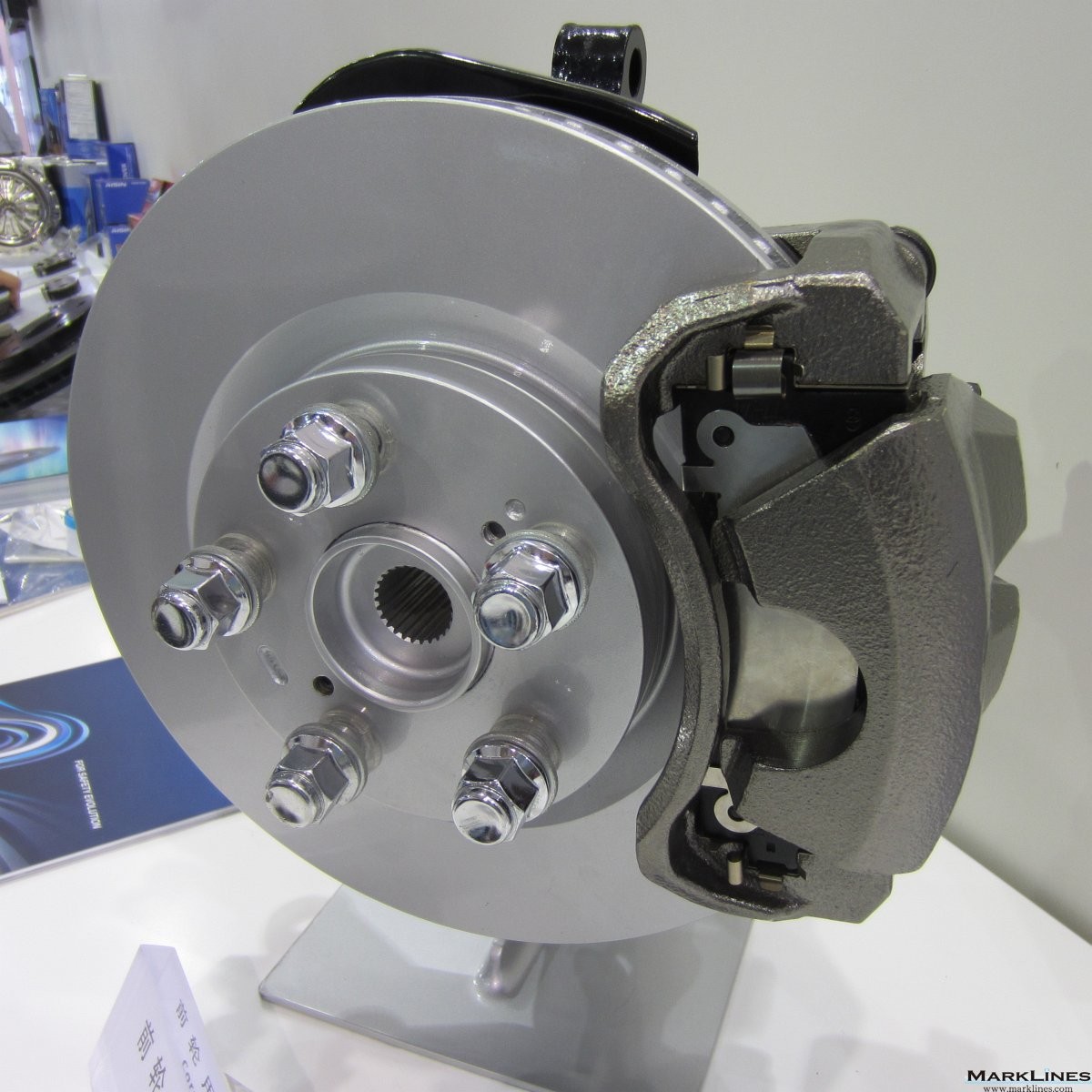 フロントサスペンションコーナーモジュール