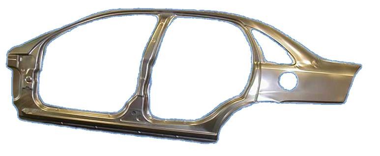 ボディサイドフレーム