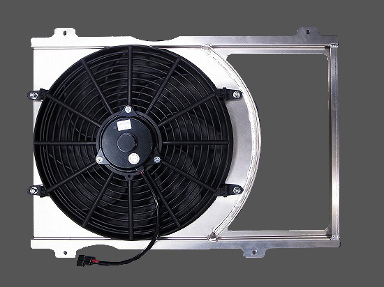 ラジエーターファンシュラウド