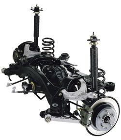 リアサスペンションモジュール