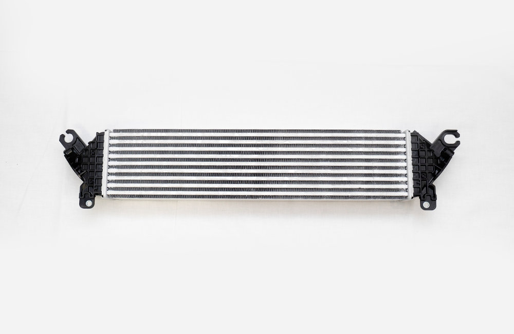 過給機インタークーラー