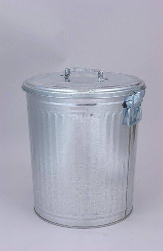 金属製ゴミ箱