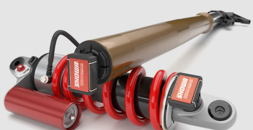 電子制御ショックアブソーバー