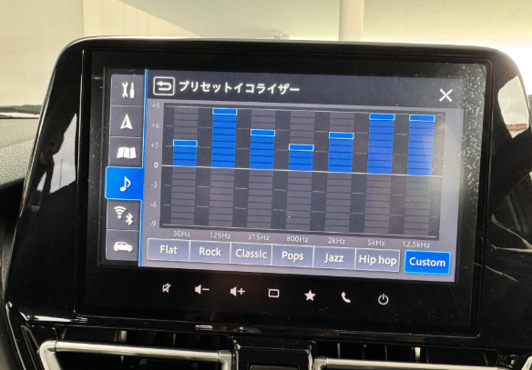 オーディオイコライザー