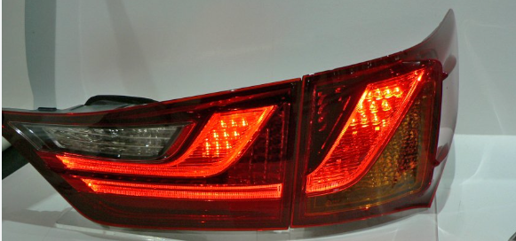 ハザードウォーニングランプ