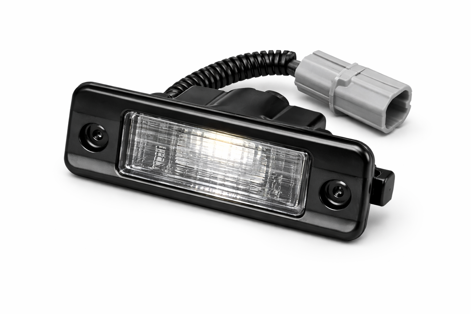 ライセンスプレートランプ